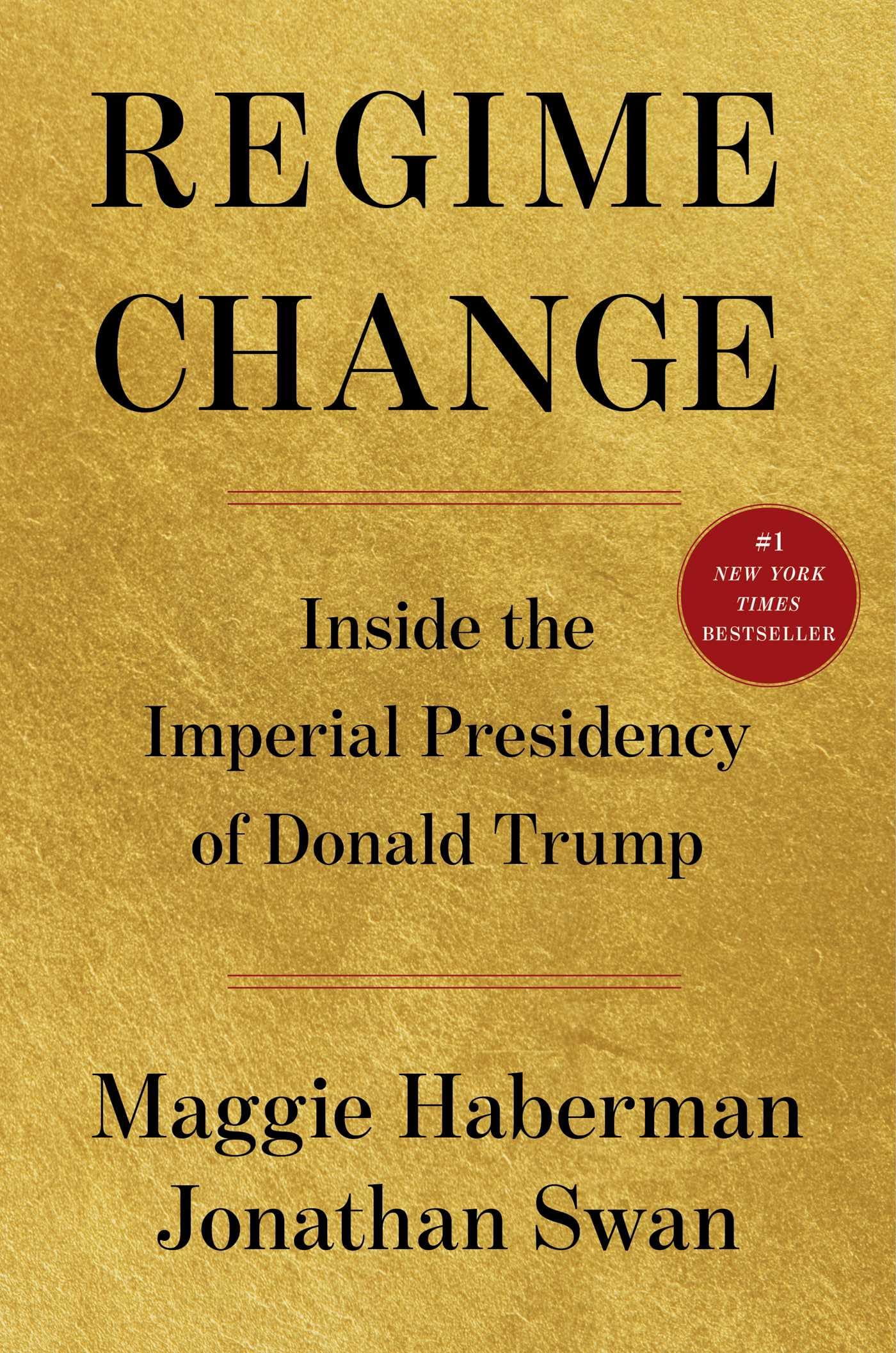Regime Change book cover