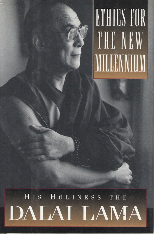 Ethics for the New Millennium book cover