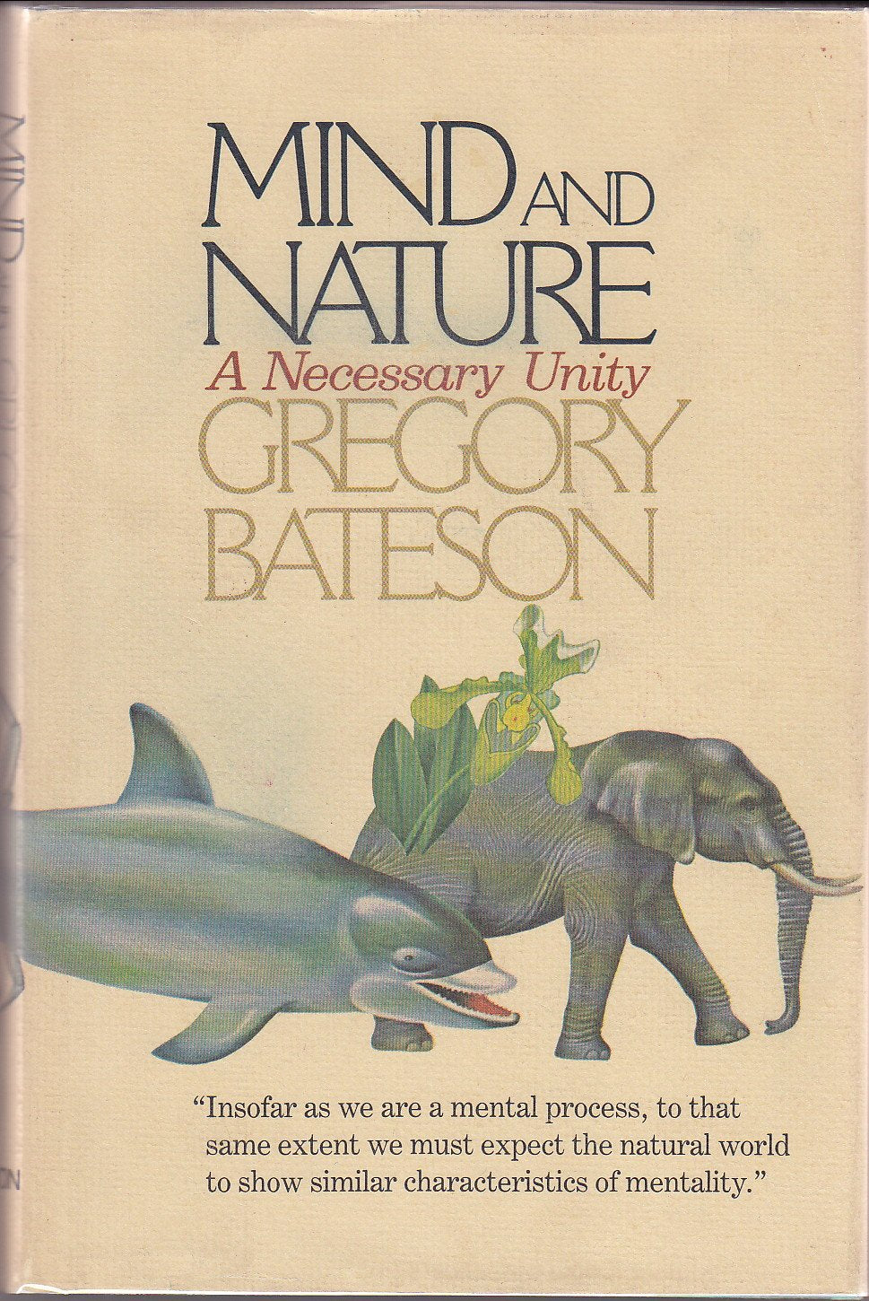 Mind and Nature book cover