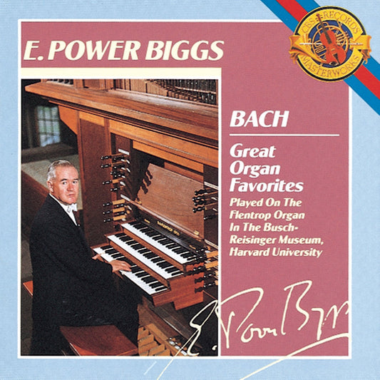 Great Organ Favorites book cover