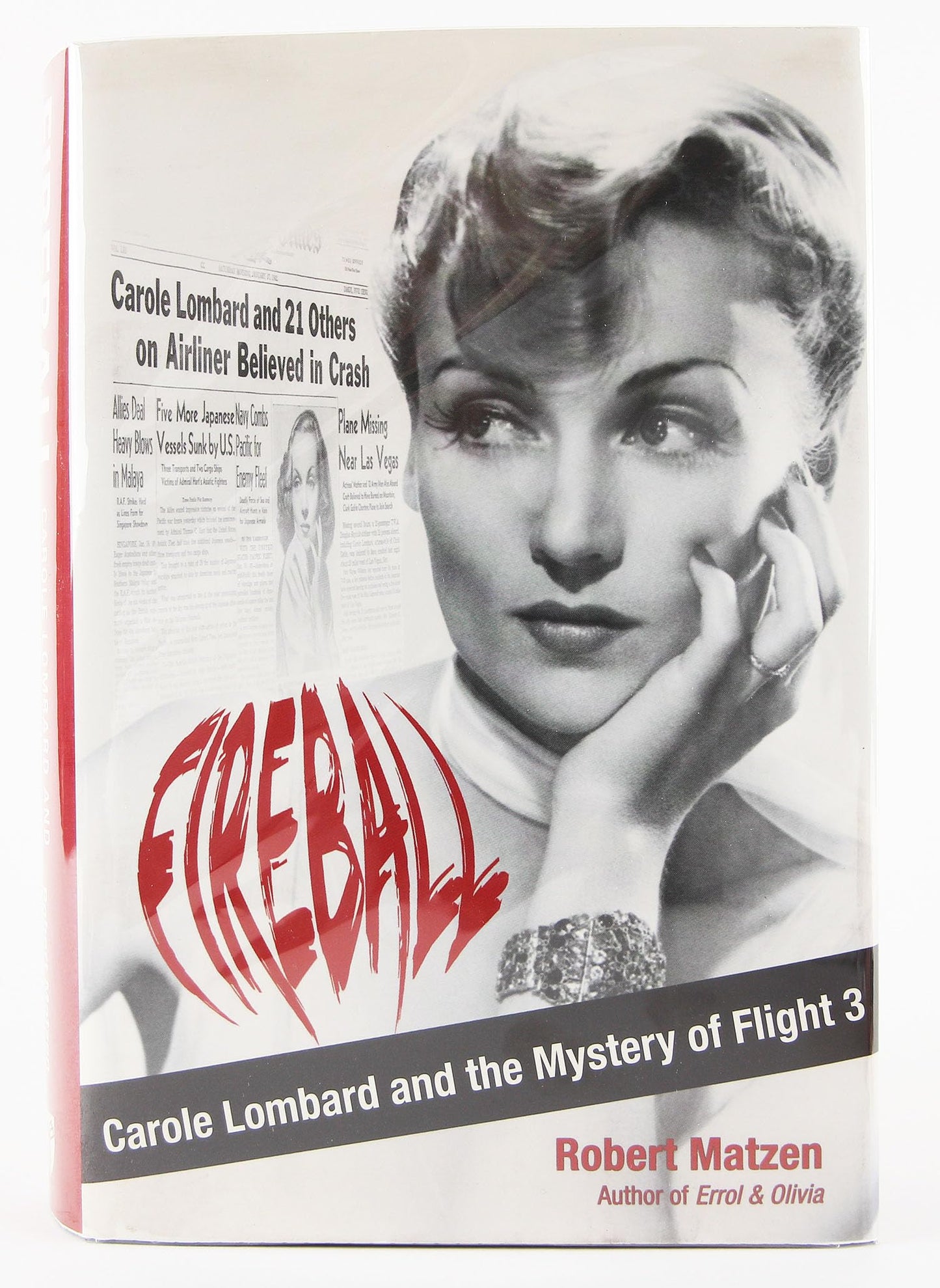 Fireball: Carole Lombard and the Mystery of Flight 3