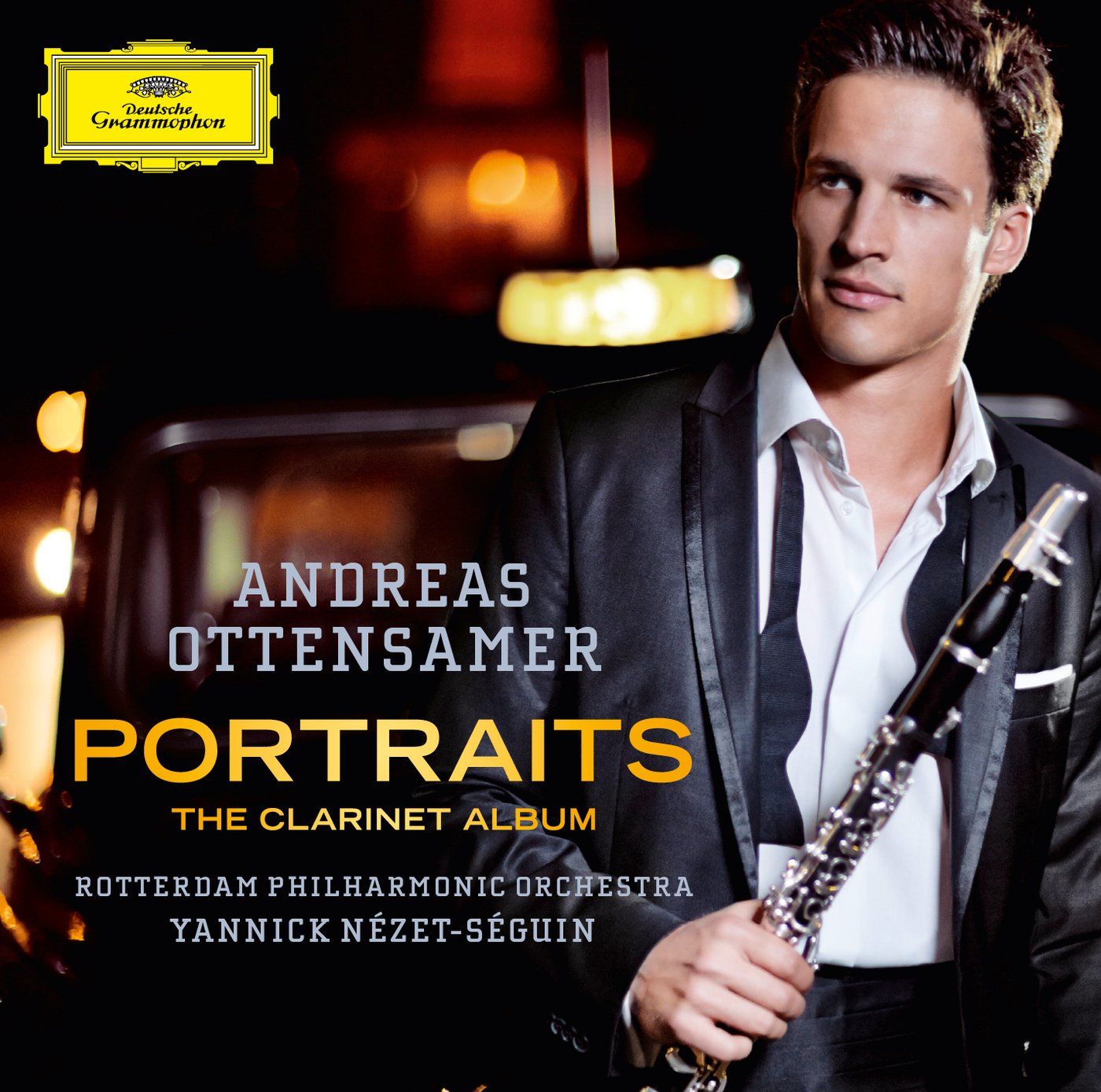 Portraits-The Clarinet Album book cover