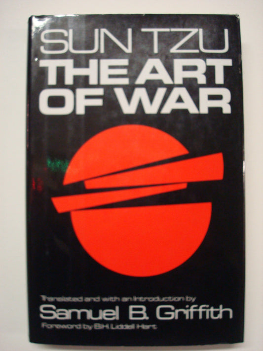 The Art of War book cover