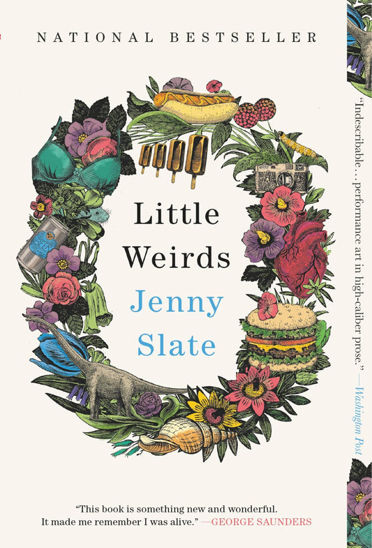 Little Weirds book cover