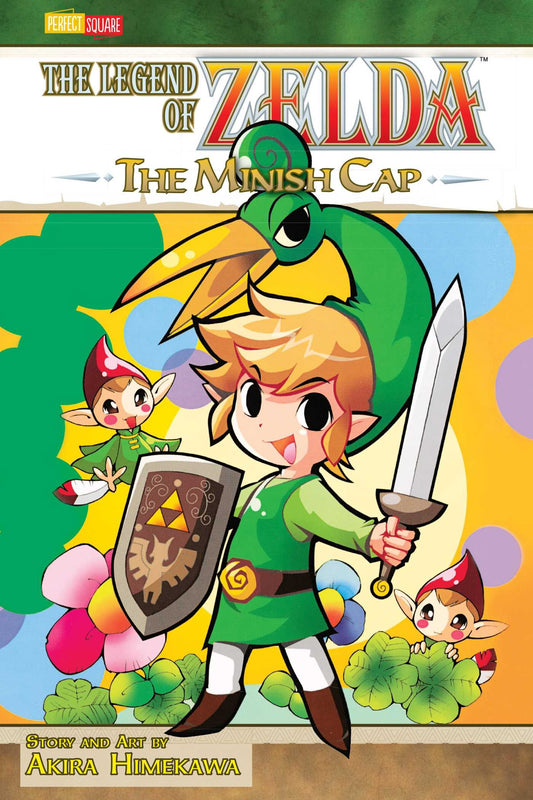 Legend of Zelda, Vol. 8, 8: The Minish Cap