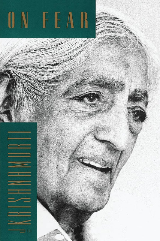 On Fear book cover