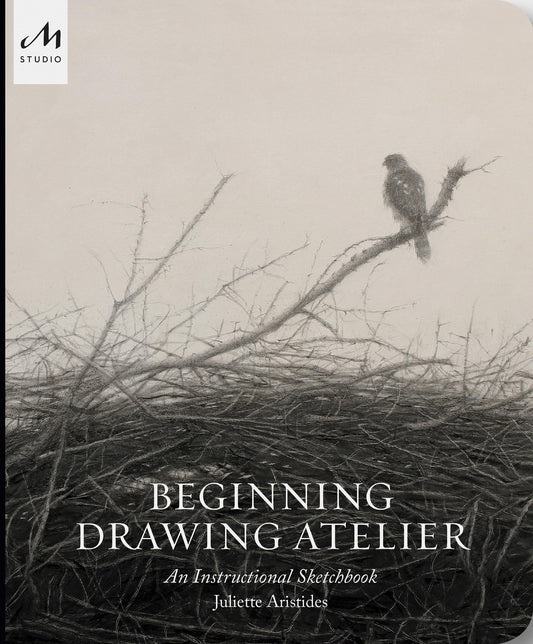 Beginning Drawing Atelier: An Instructional Sketchbook book cover