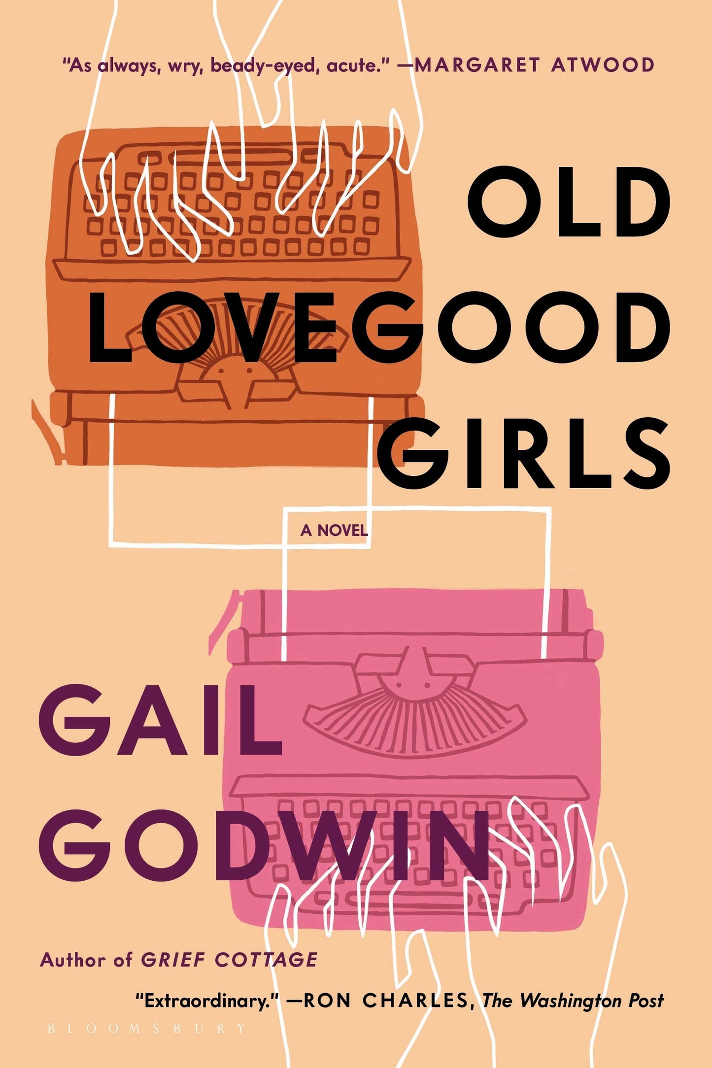 Old Lovegood Girls book cover