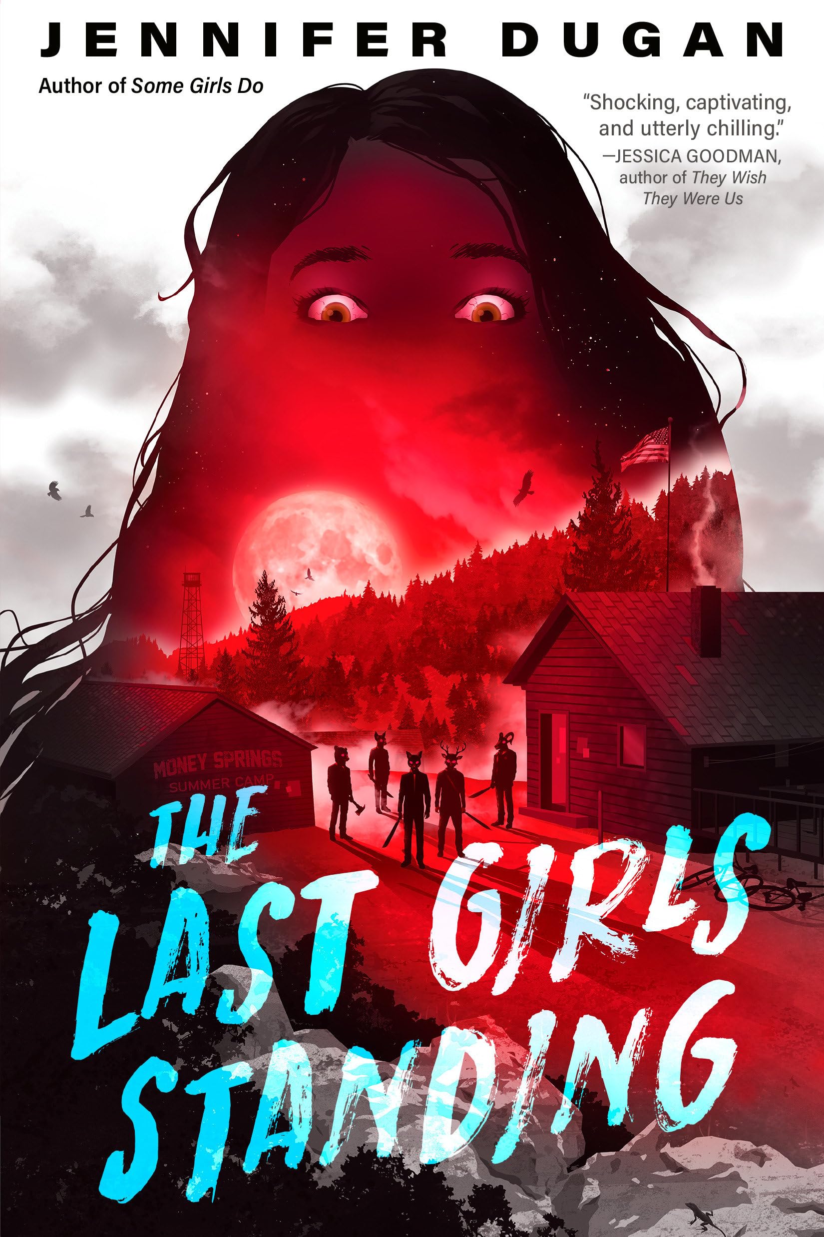 Last Girls Standing book cover