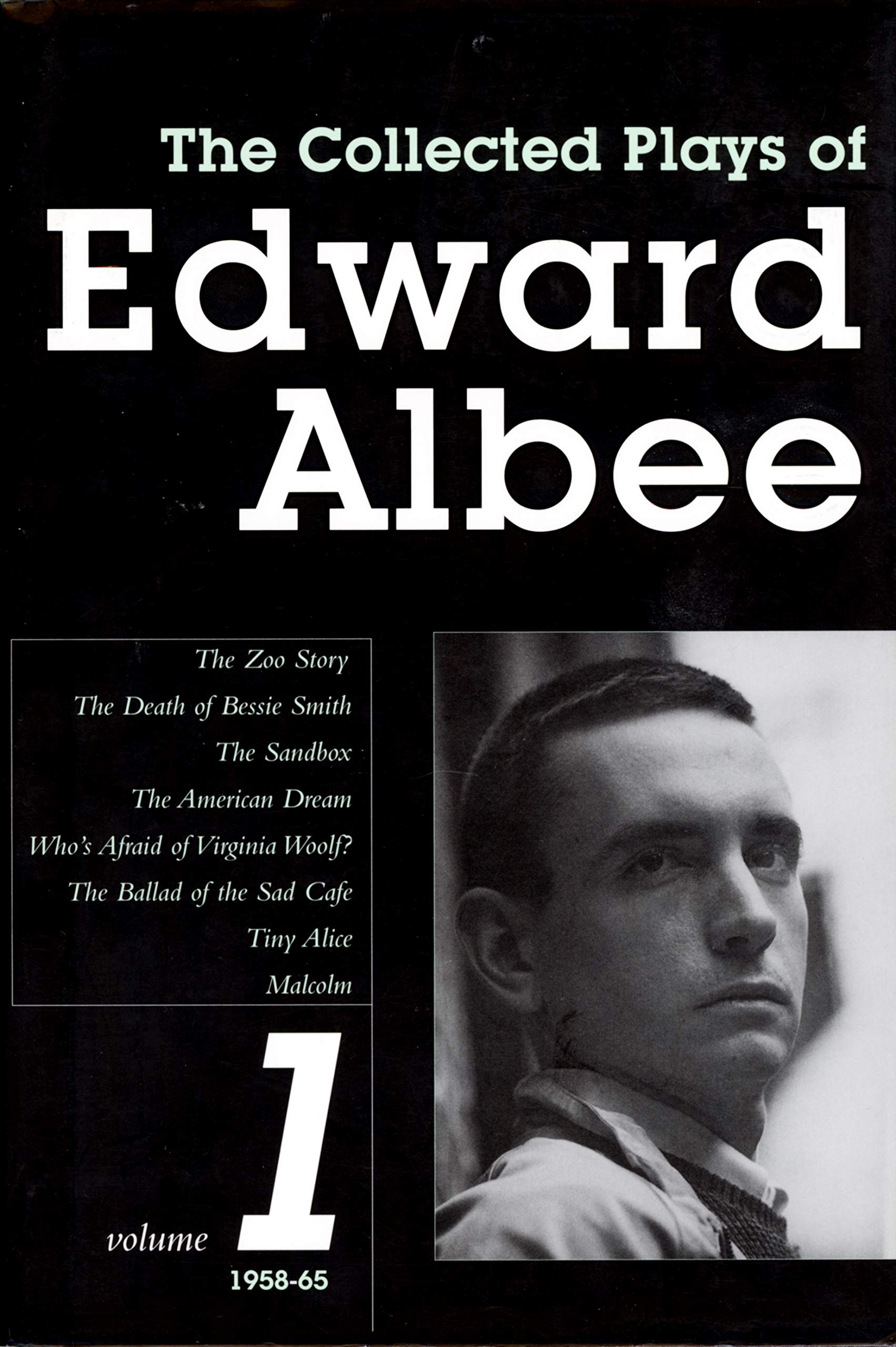 Collected Plays of Edward Albee: 1958-65 book cover