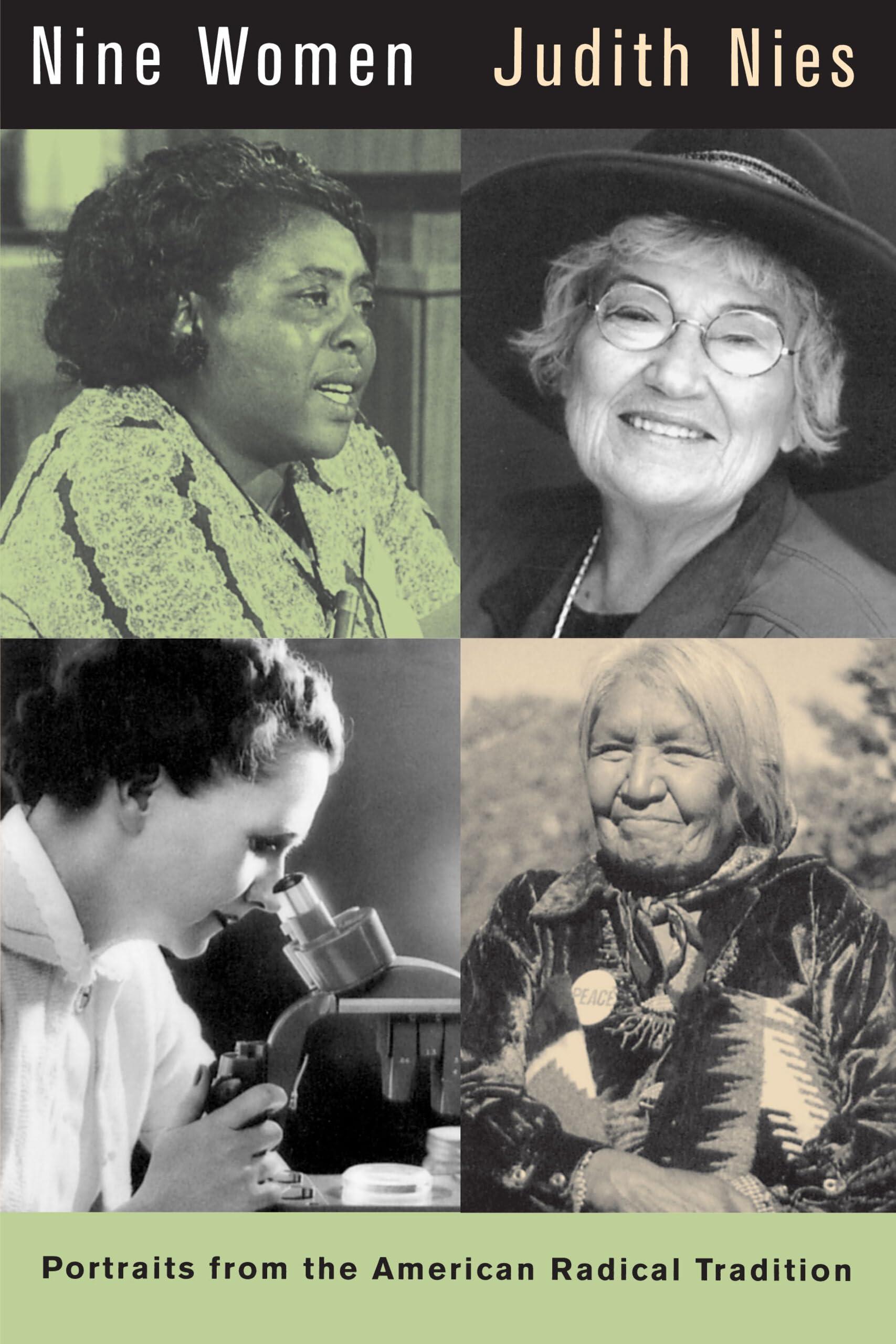 Nine Women: Portraits from the American Radical Tradition book cover