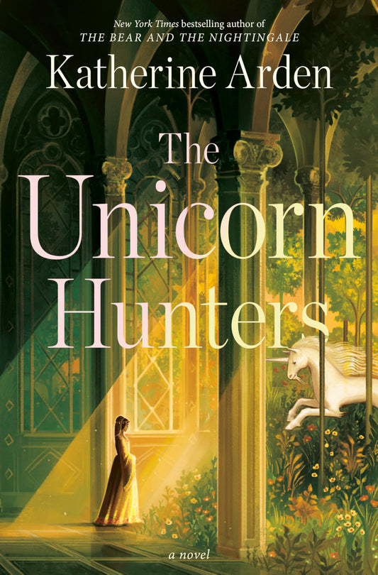 The Unicorn Hunters book cover