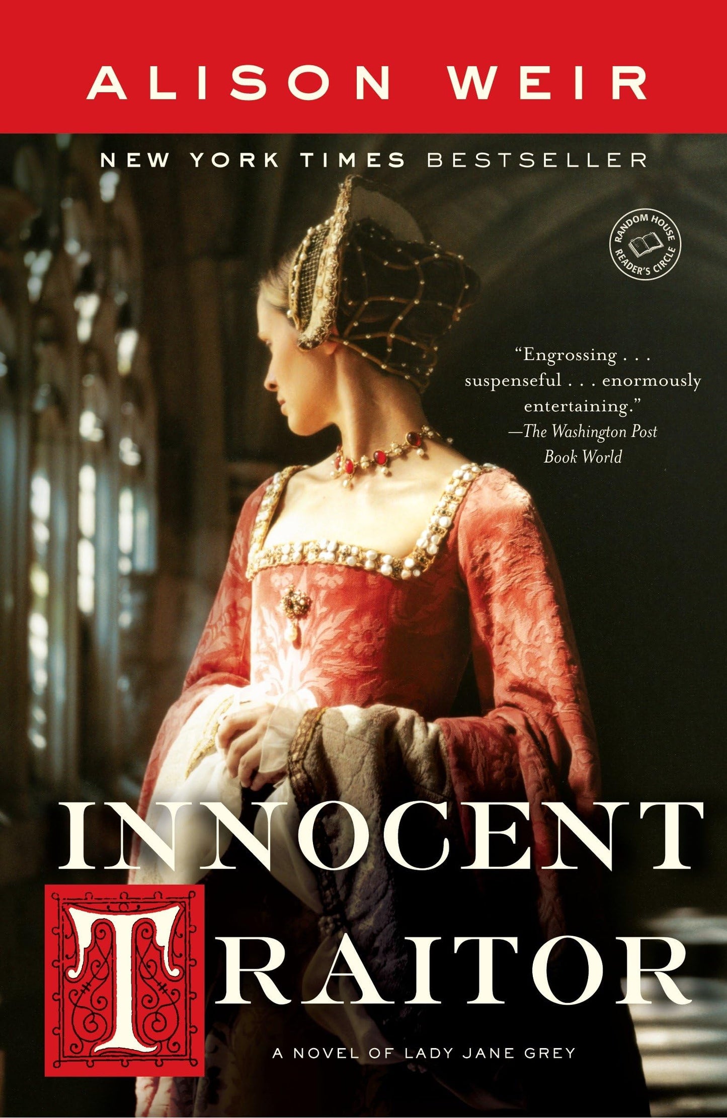 Innocent Traitor: A Novel of Lady Jane Grey book cover