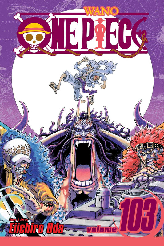 One Piece, Vol. 103 book cover