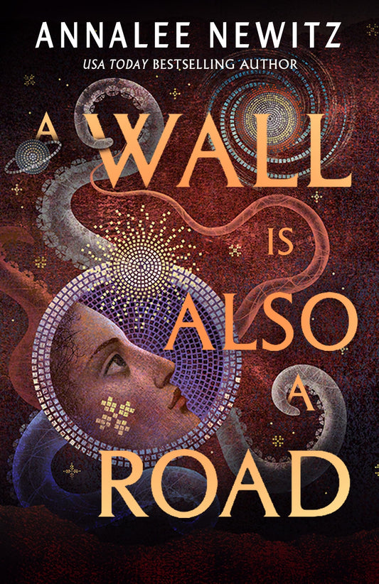 A Wall Is Also a Road book cover