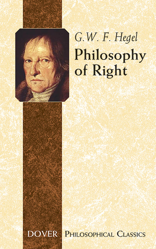 Philosophy of Right book cover