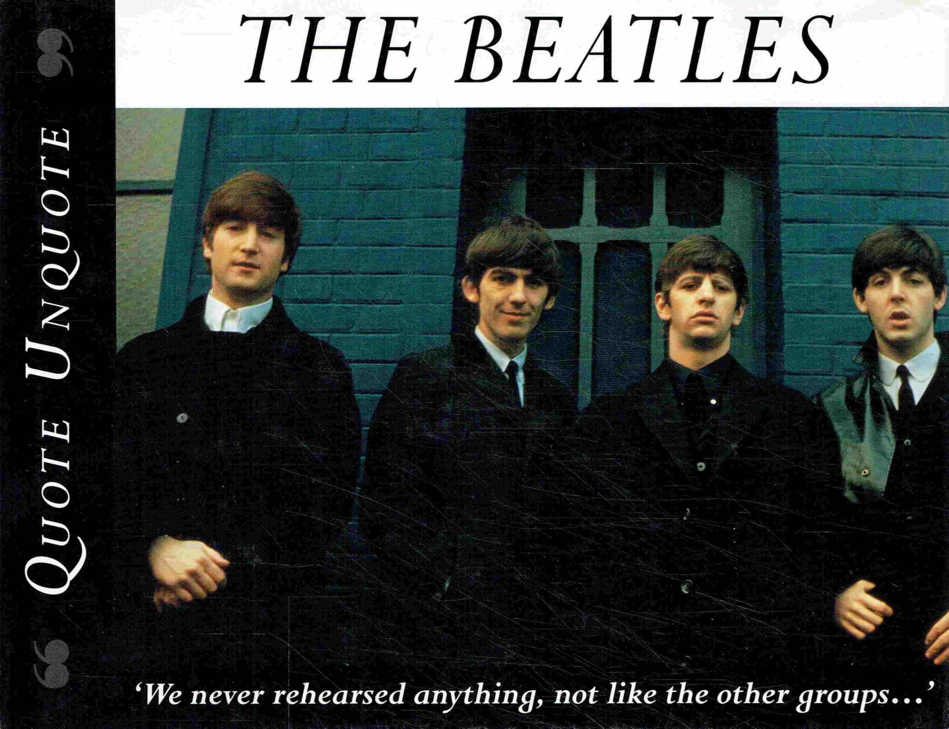 Beatles book cover