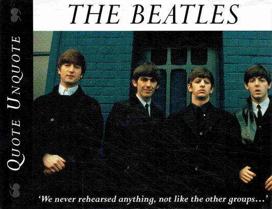 Beatles book cover
