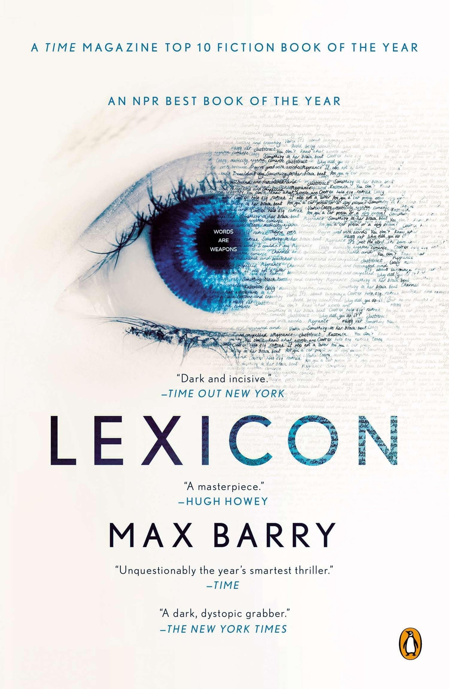 Lexicon book cover