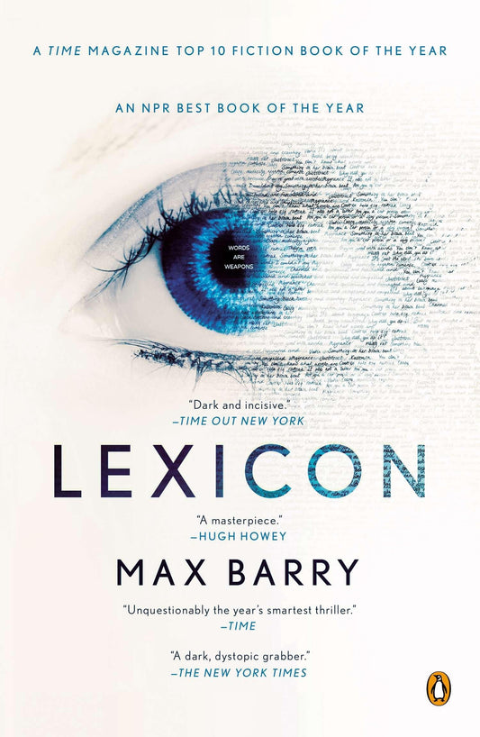 Lexicon book cover