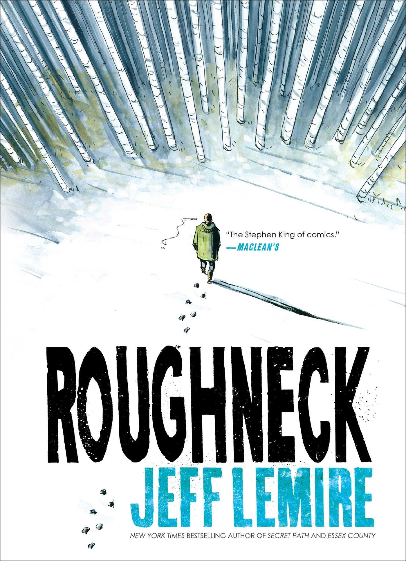 Roughneck book cover