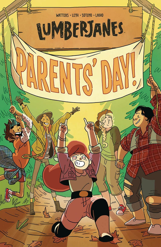 Lumberjanes Vol. 10: Parents' Day book cover