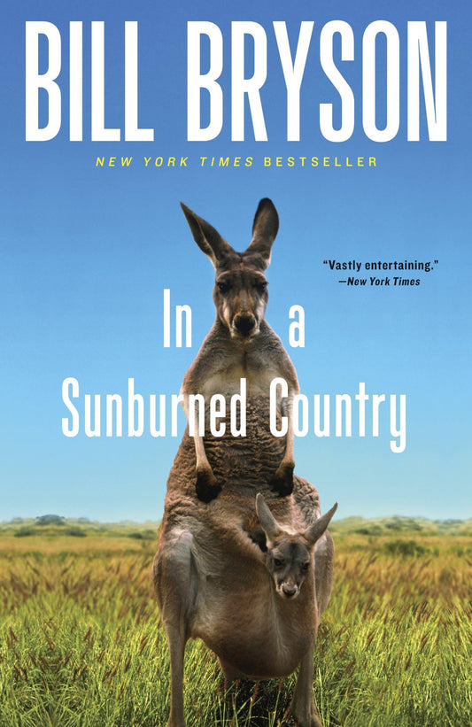 In a Sunburned Country book cover