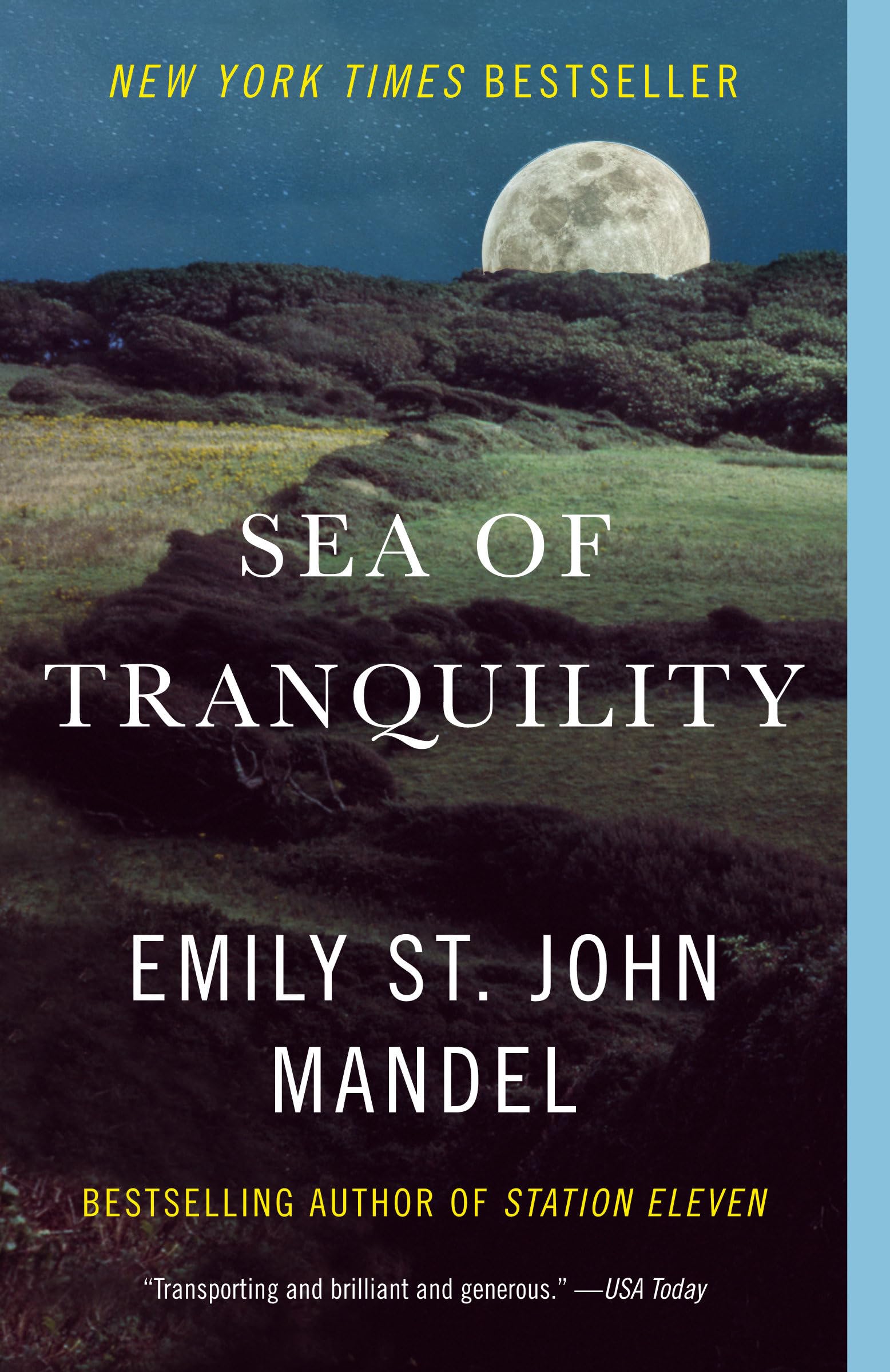 Sea of Tranquility book cover