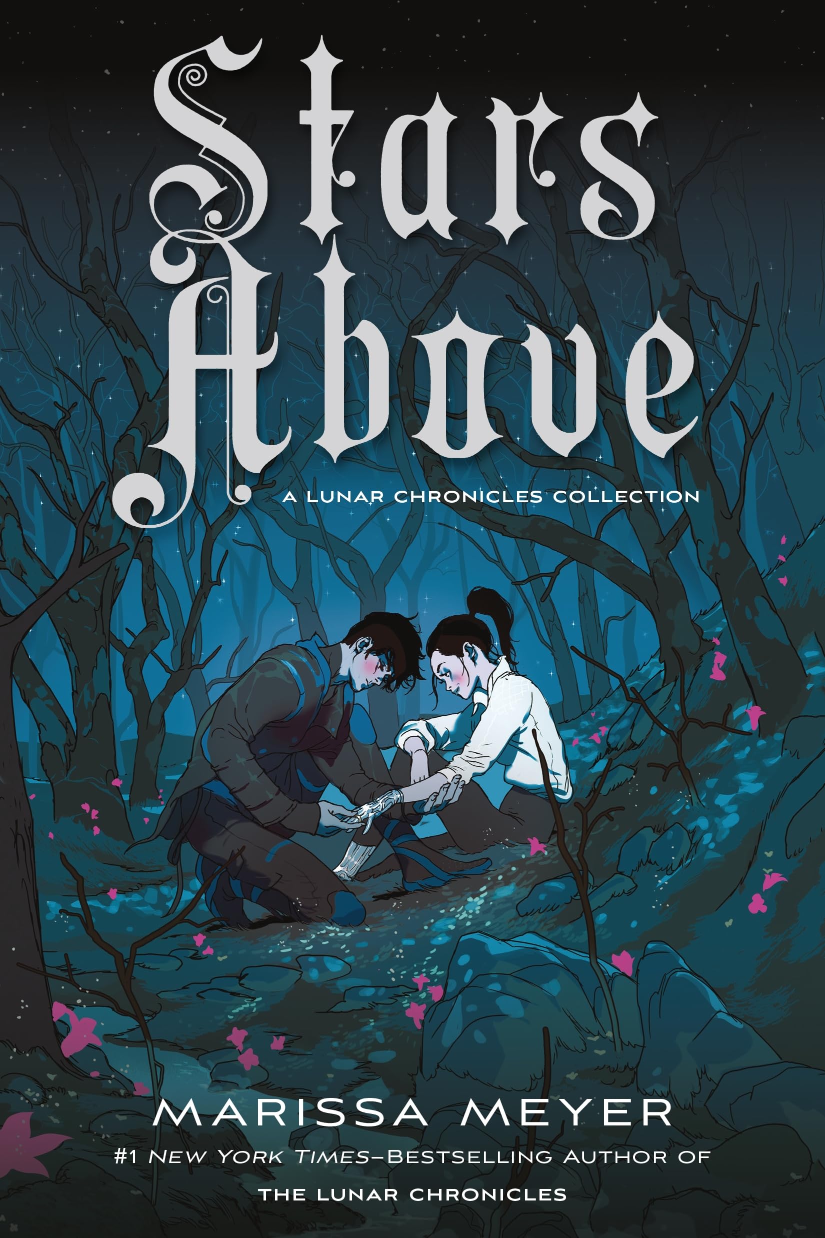 Stars Above: A Lunar Chronicles Collection book cover