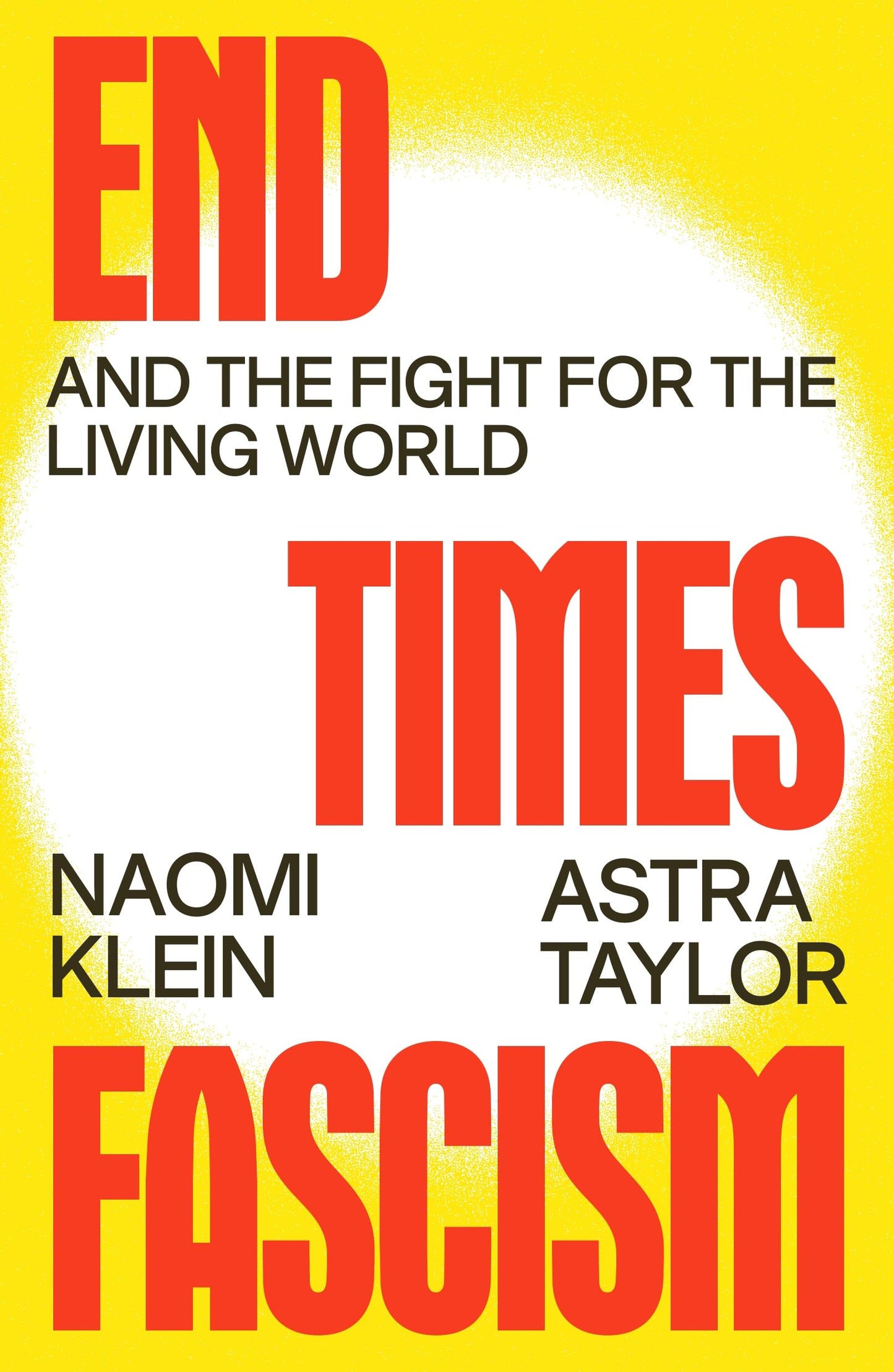 End Times Fascism book cover