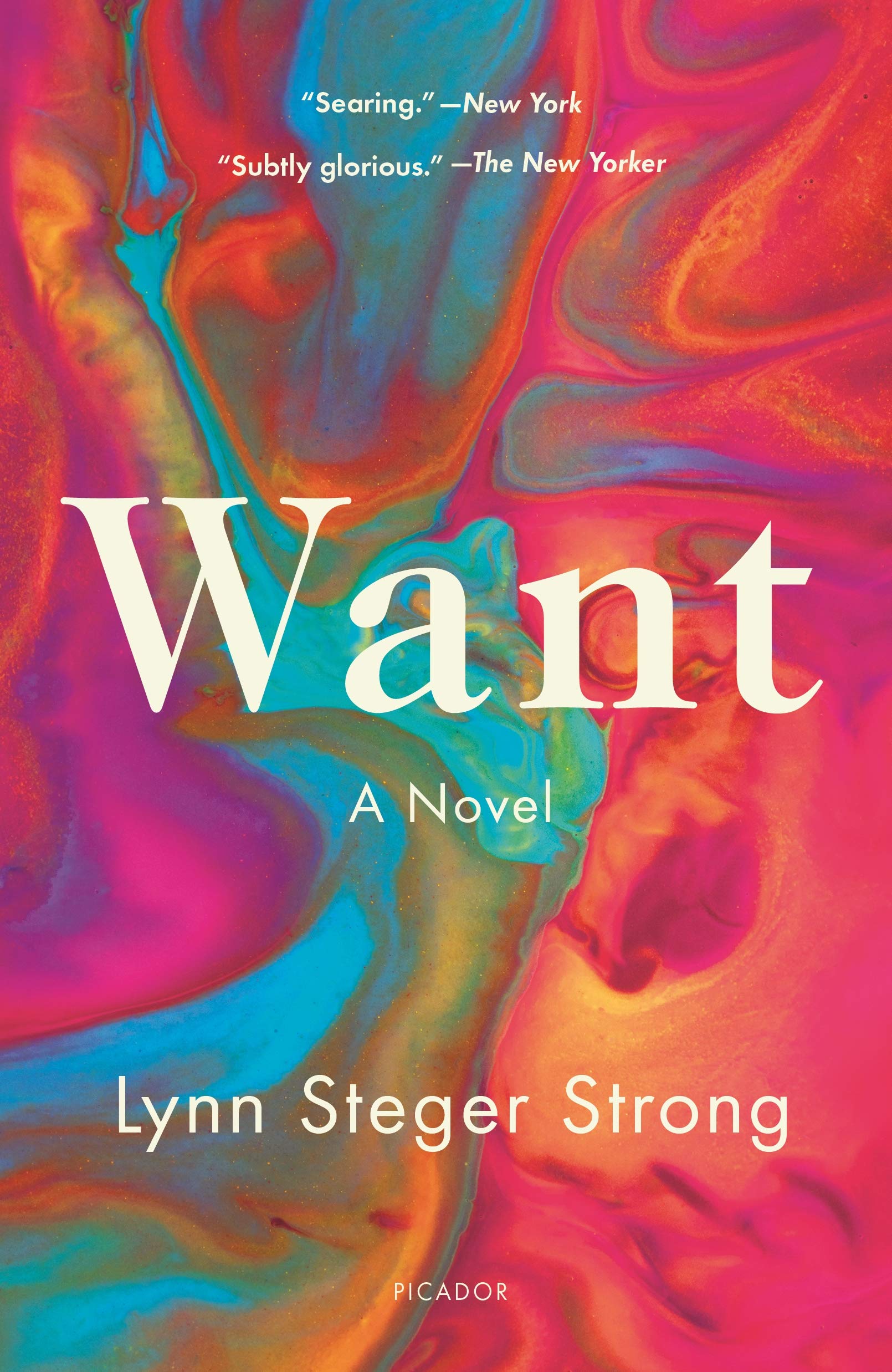 Want book cover