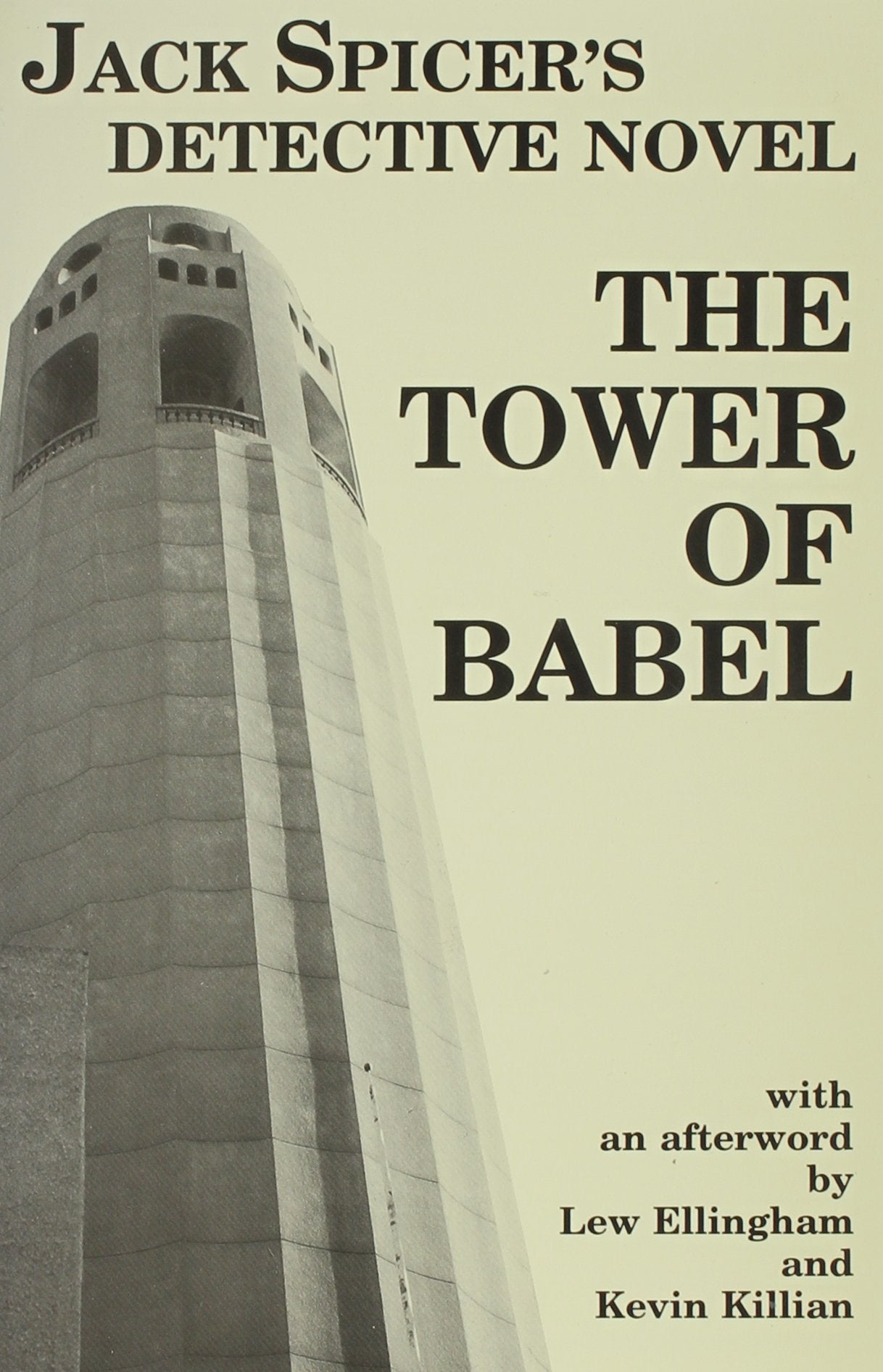 Tower of Babel book cover