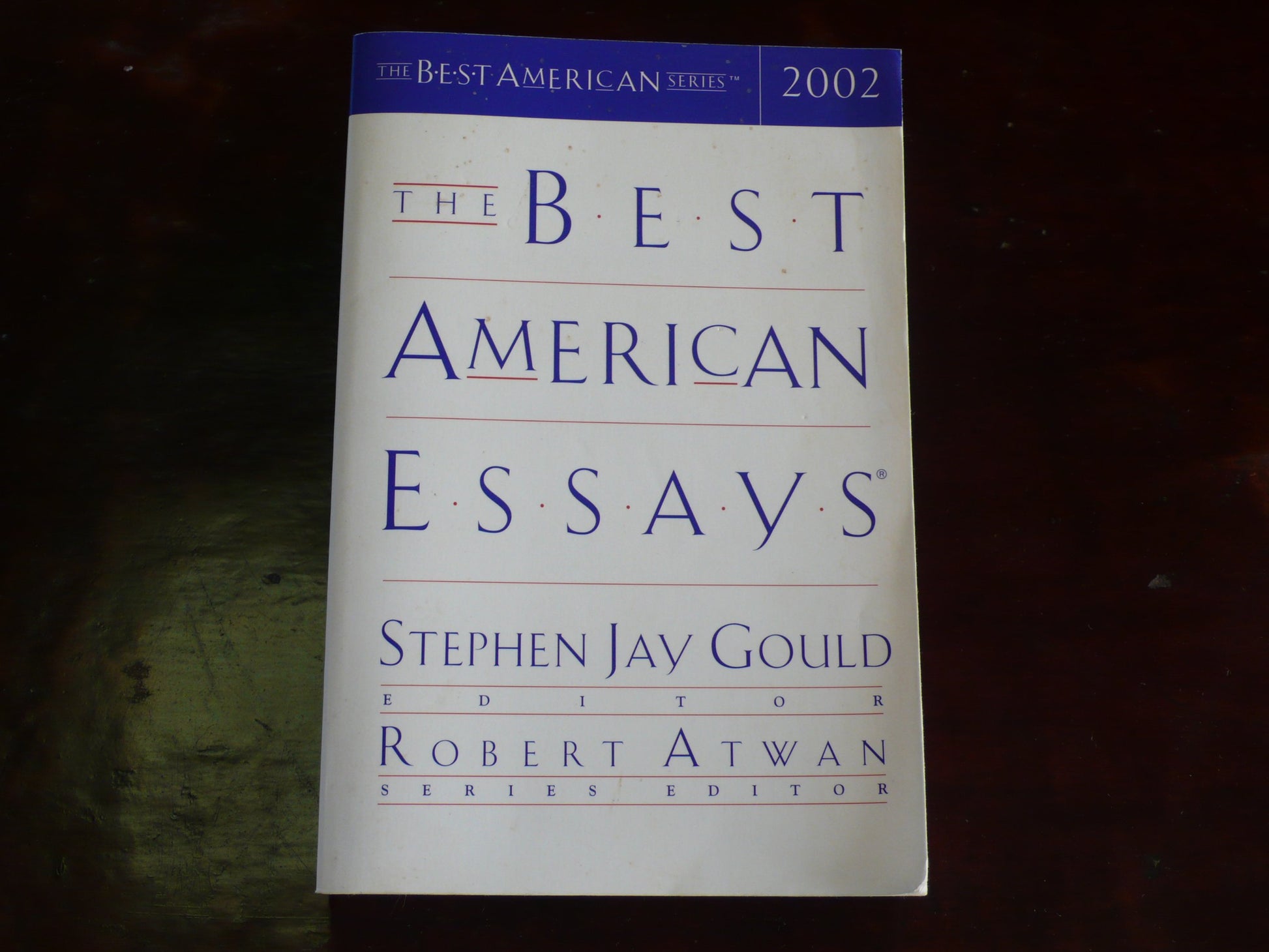 Best American Essays (Aladdin Paperbacks and Contains Illustrations and Bio) book cover