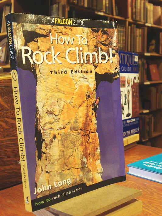 How to Rock Climb!, 3rd book cover