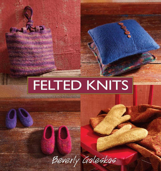 Felted Knits book cover