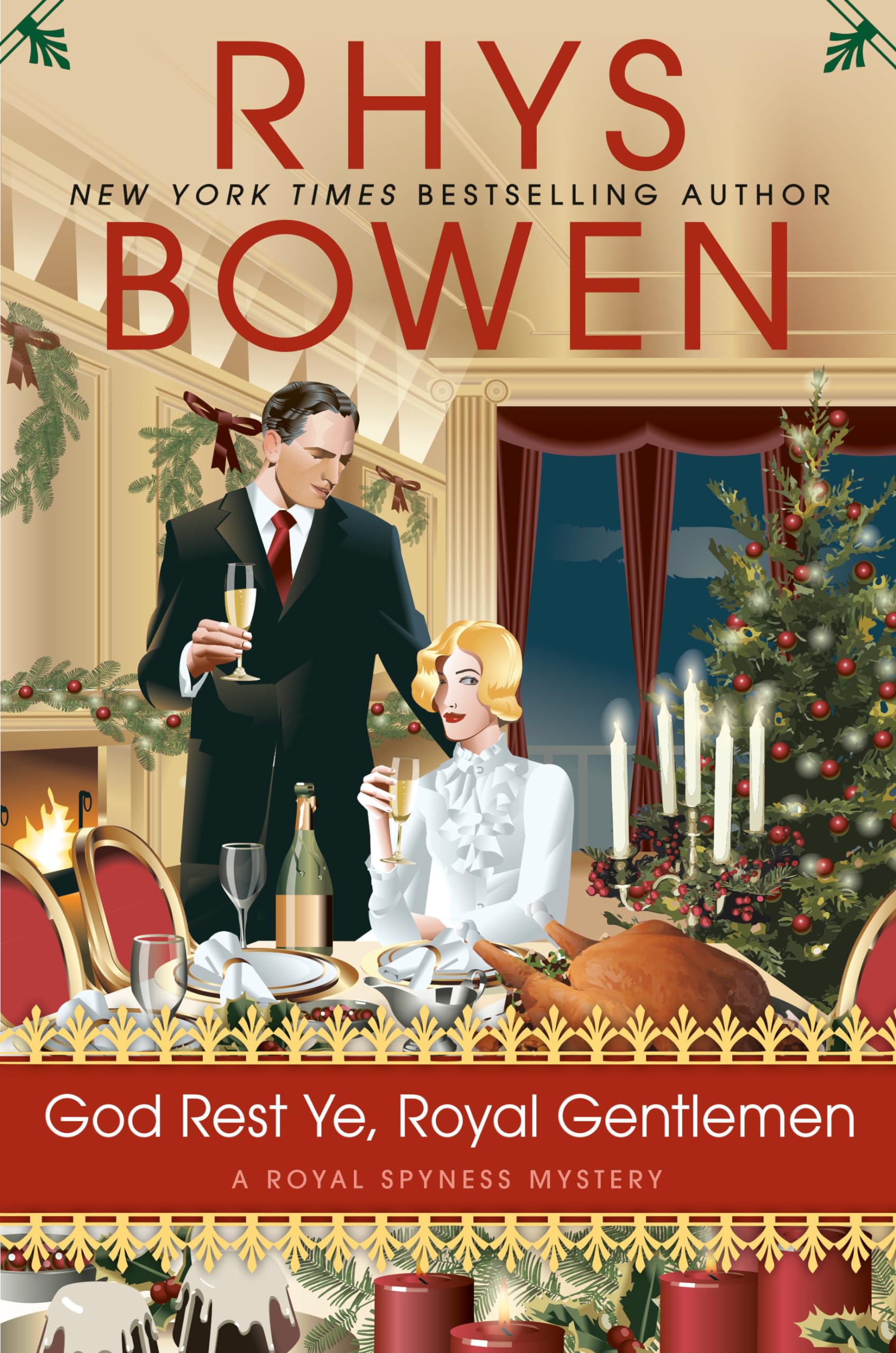 God Rest Ye, Royal Gentlemen book cover
