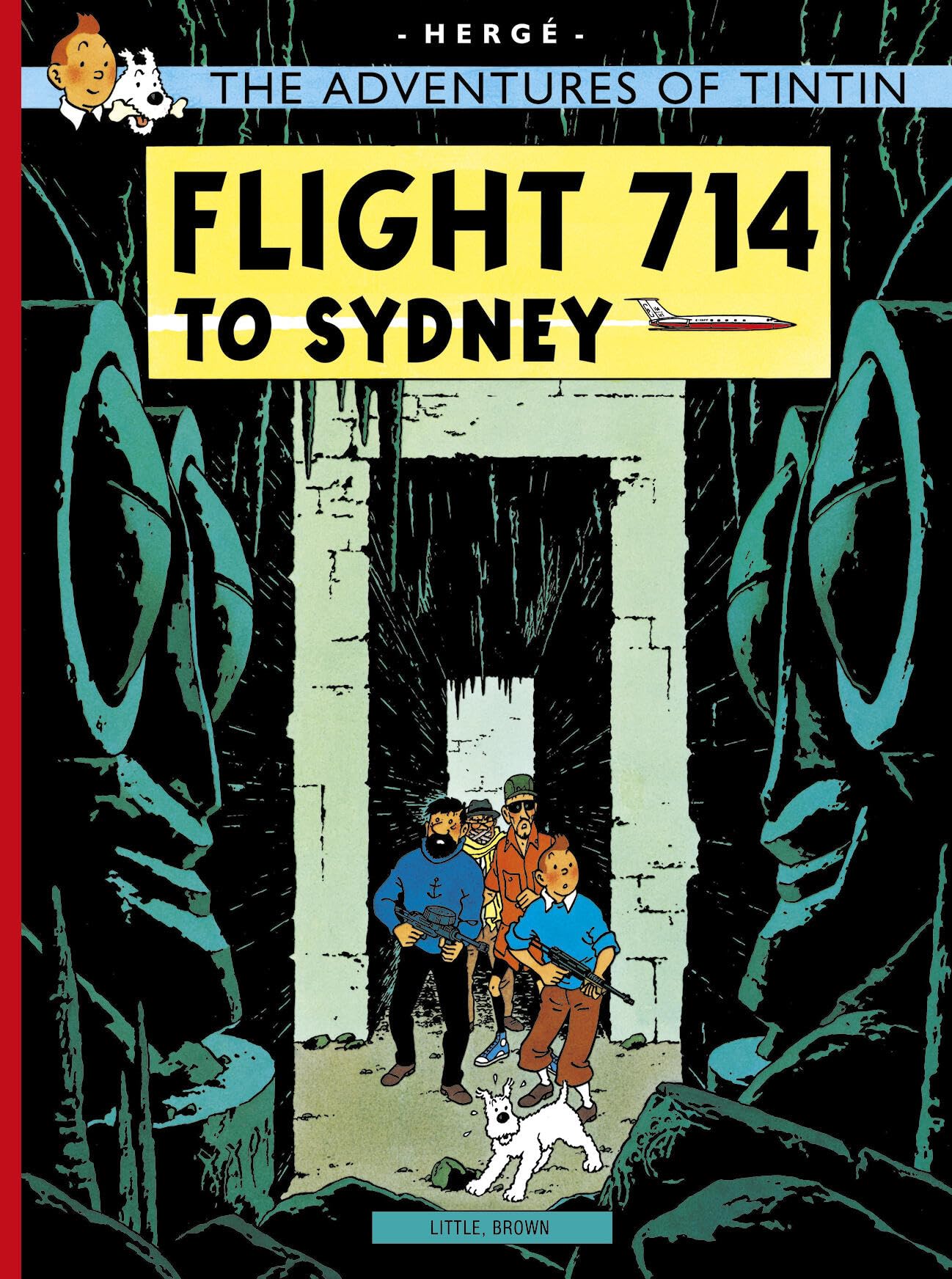 Flight 714 to Sydney book cover