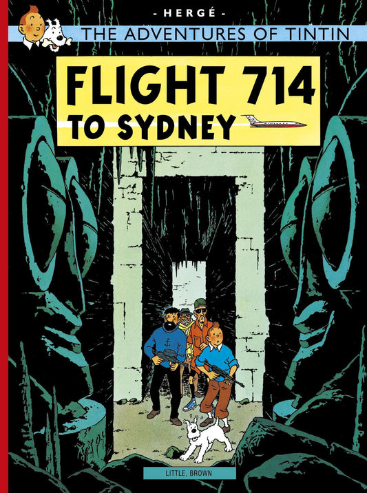 Flight 714 to Sydney book cover