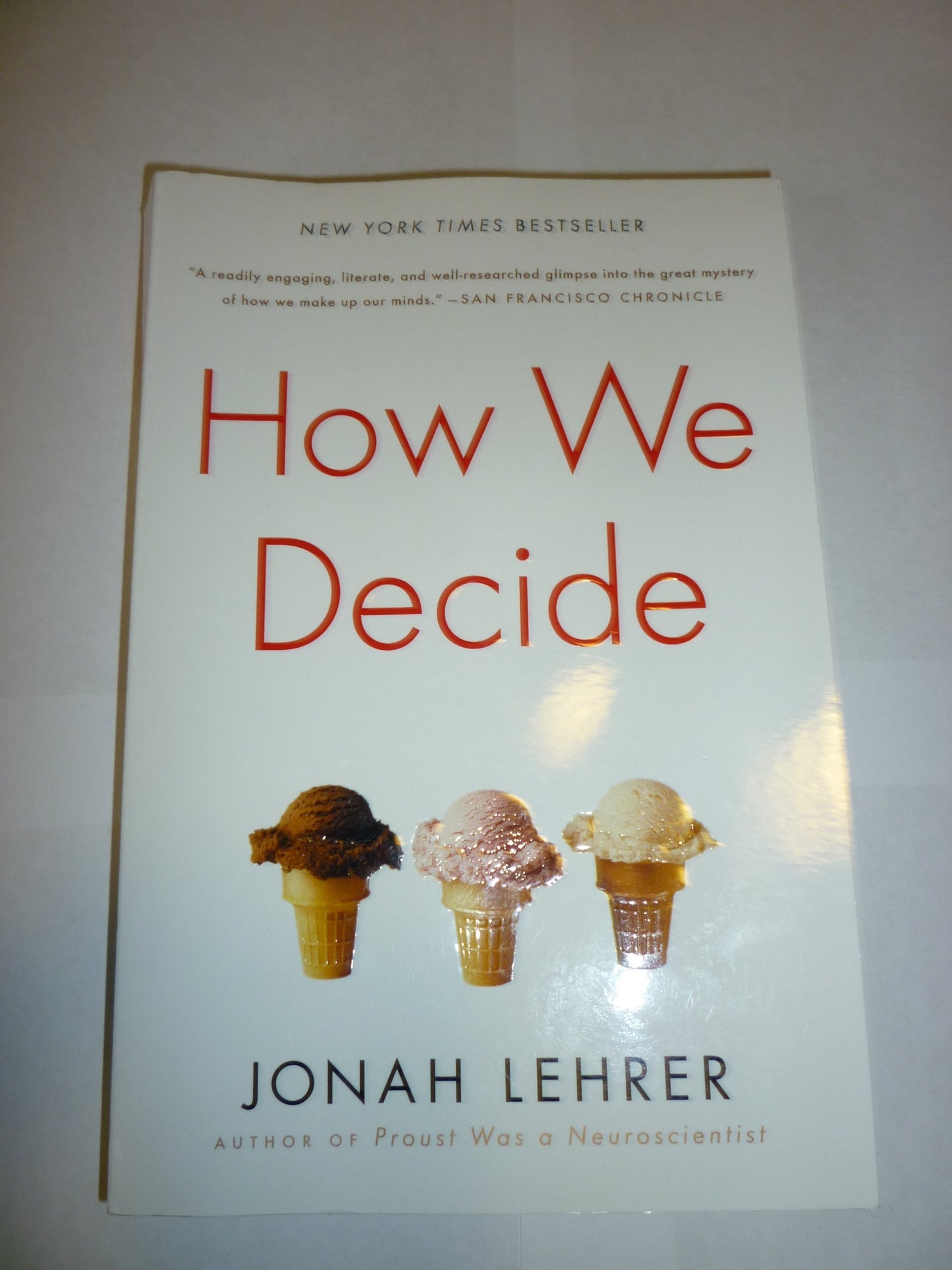 How We Decide book cover