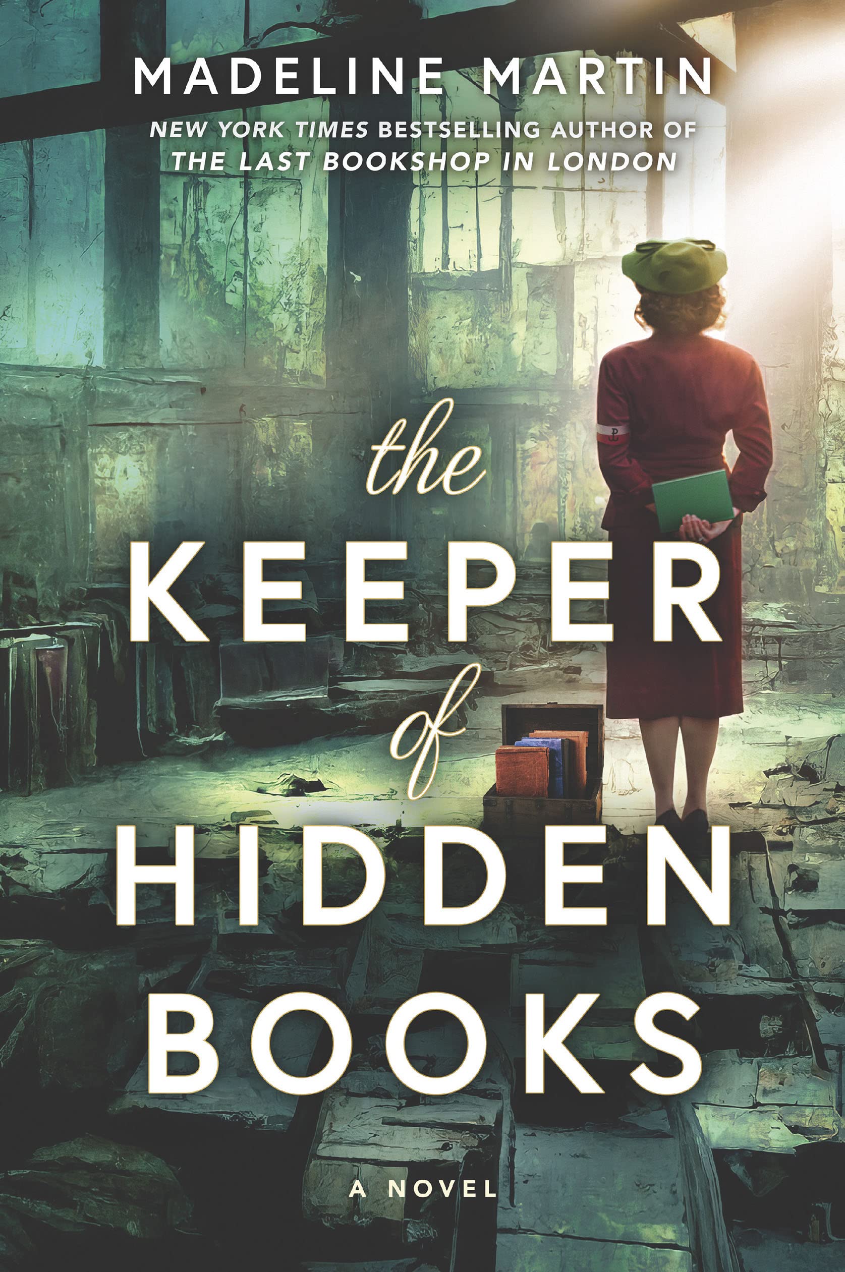 Keeper of Hidden Books (Original) book cover