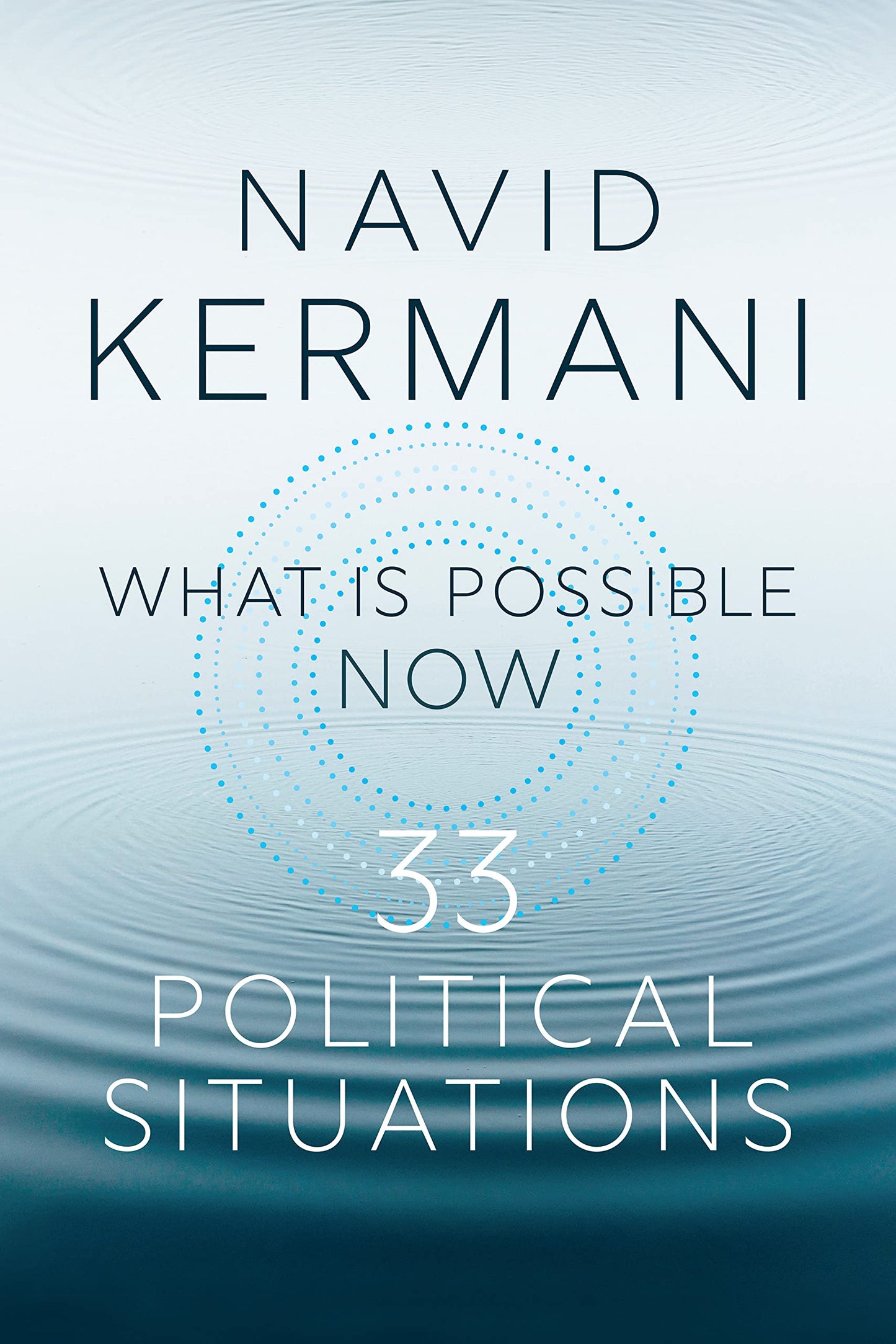 What Is Possible Now: 33 Political Situations