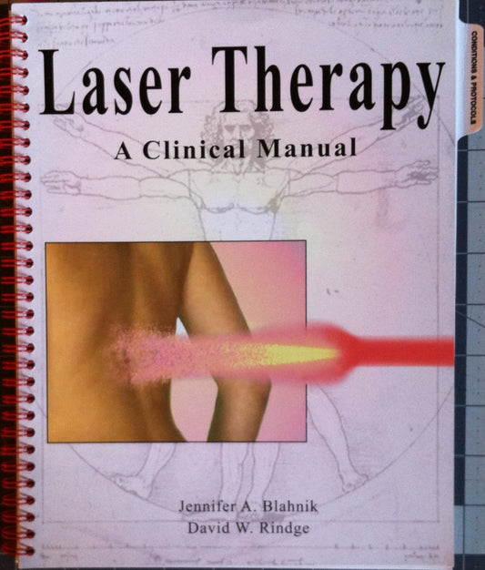 Laser Therapy - A Clinical Manual book cover