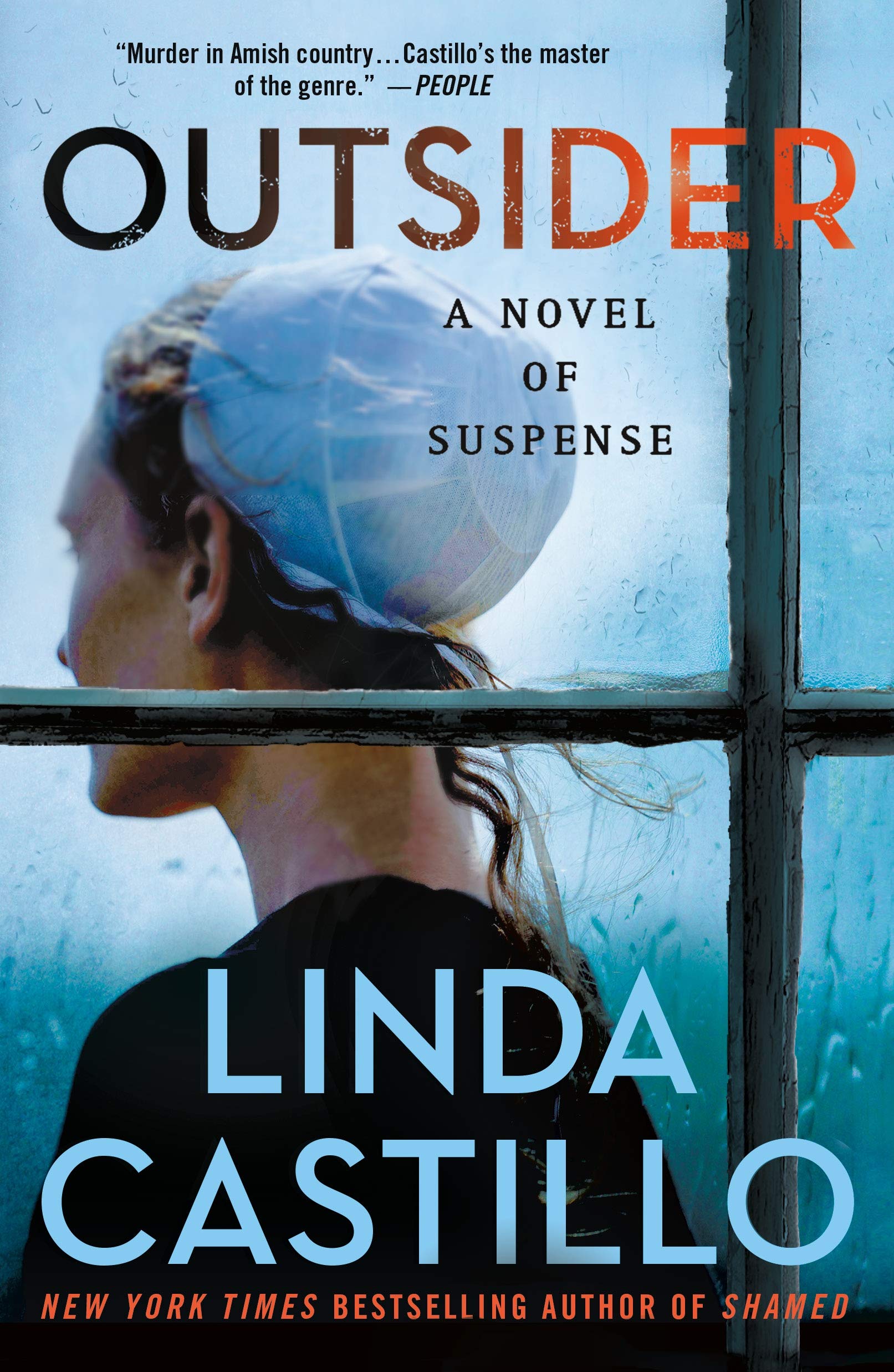 Outsider: A Novel of Suspense book cover