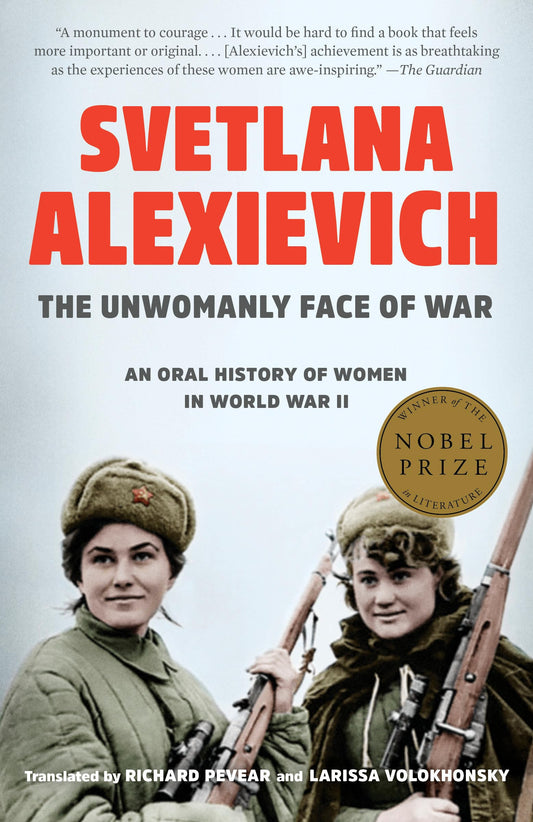 The Unwomanly Face of War book cover