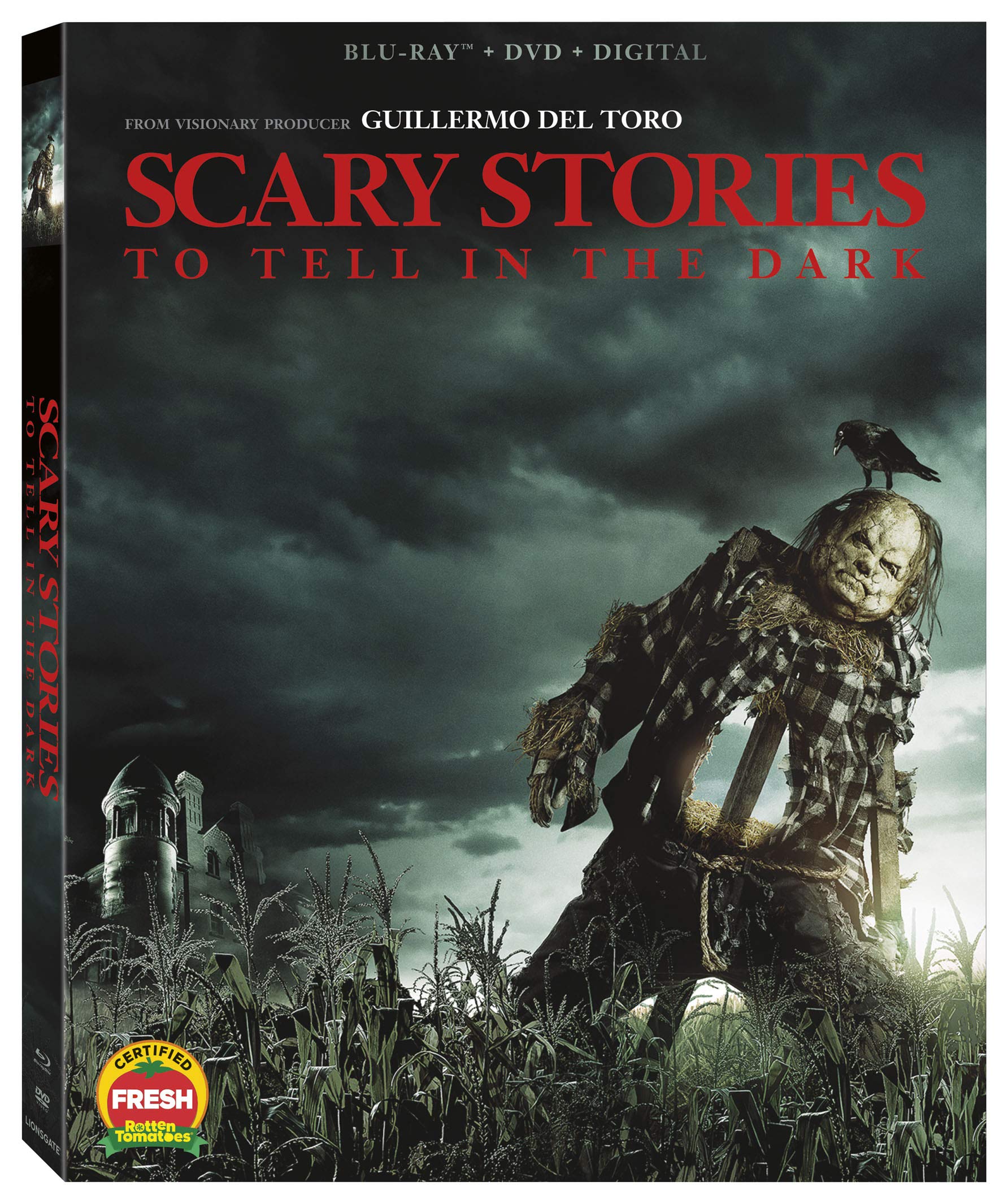 Scary Stories to Tell in the Dark (+ DVD + Digital Copy) book cover