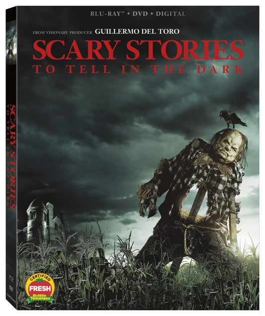 Scary Stories to Tell in the Dark (+ DVD + Digital Copy) book cover