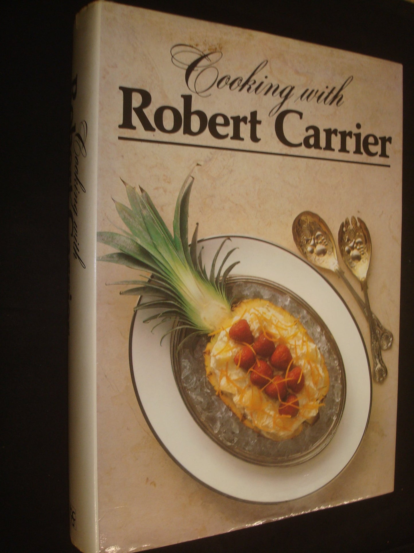 Cooking with Robert Carrier book cover