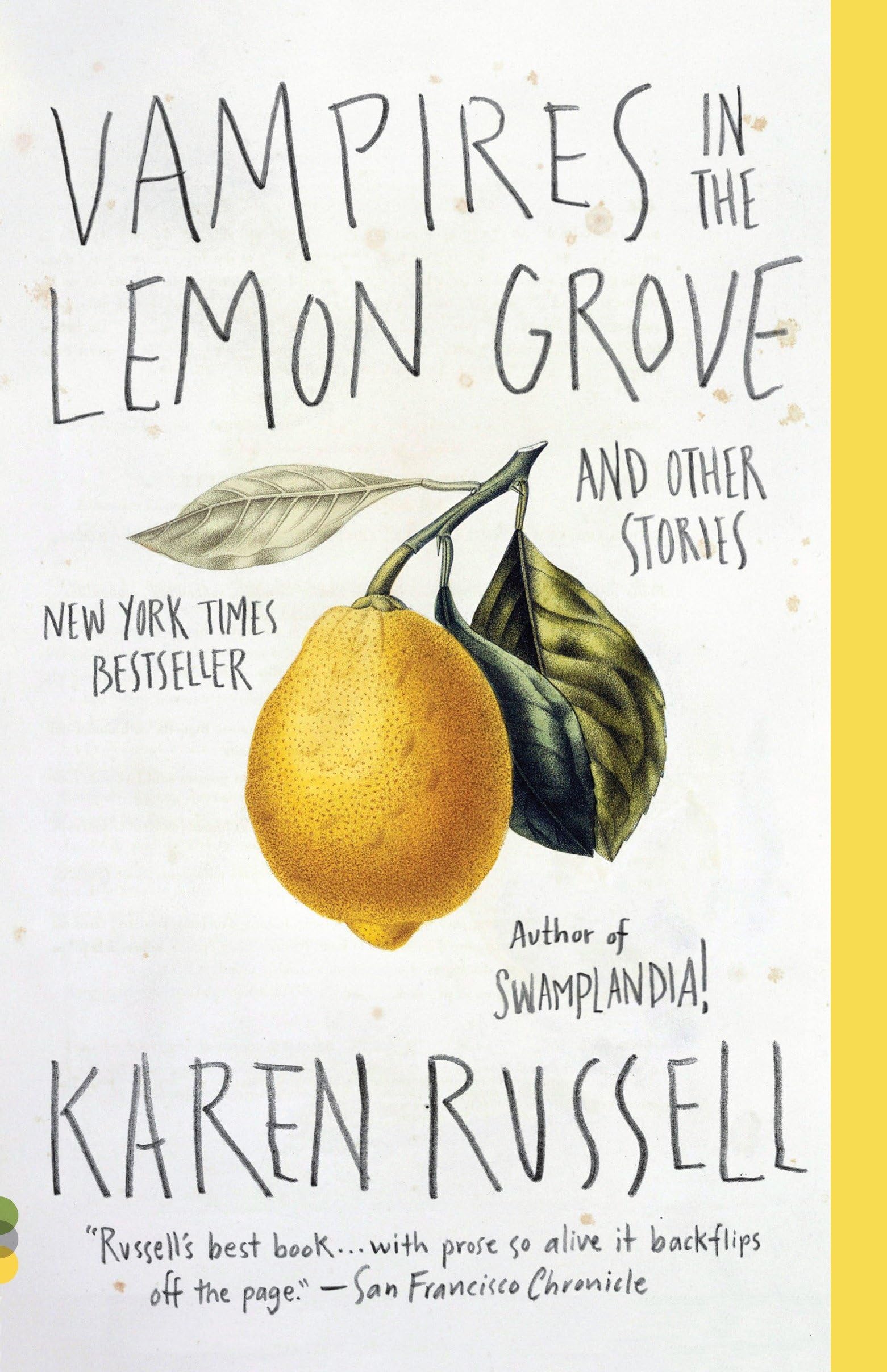 Vampires in the Lemon Grove: And Other Stories book cover