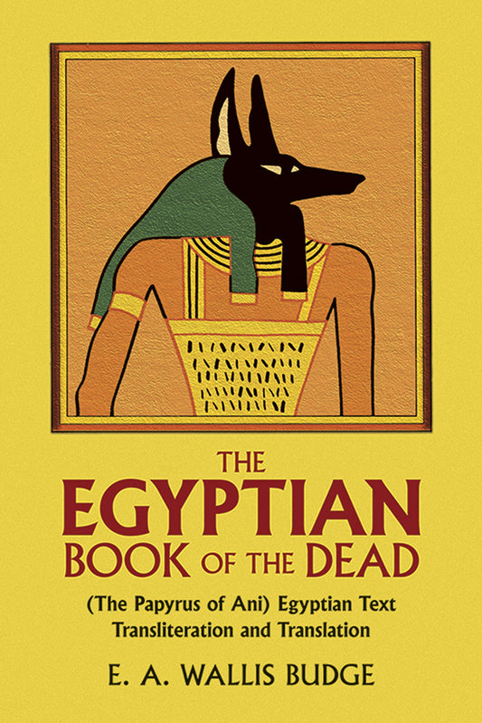 Egyptian Book of the Dead: (The Papyrus of Ani) Egyptian Text Transliteration and Translation book cover