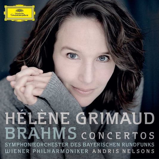 Brahms Concertos book cover